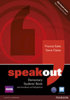 SPEAKOUT ELEMENTARY STUDENTS' BOOK WITH DVD/ACTIVE BOOK AND MYLAB PACK