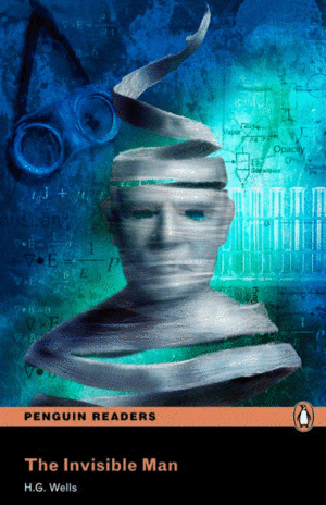 INVISIBLE MAN, THE BOOK AND MP3 PACK