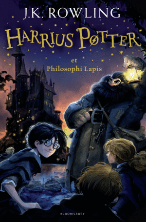 HARRIUS POTTER ET PHILOSOPHI LAPIS