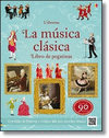 LA MUSICA CLASICA. LIBRO DE PEGATINAS