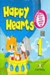 HAPPY HEARTS 1 (4 AÑOS).PUPILS PACK