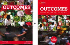 OUTCOMES ADVANCED STUDENT'S BOOK + ACCESS CODE + CLASS DVD + WRITING & VOCA