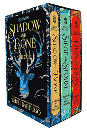 SHADOW AND BONE (BOOK 1 - 3)