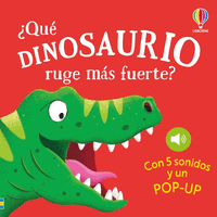 ¿QUE DINOSAURIO RUGE MAS FUERTE?