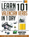 LEARN 101 VALENCIAN VERBS IN 1 DAY