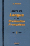 COURS LANGUE CIVILISATION FRANÇAISES I