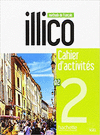 ILLICO A2 - CAHIER D'ACTIVITÉS + CD AUDIO