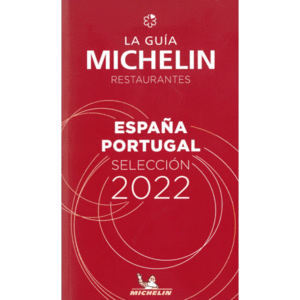 GUIA MICHELIN ESPAÑA PORTUGAL 2022 ROJA