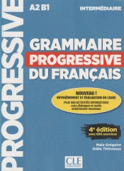 GRAMMAIRE PROGRESSIVE DU FRANCAIS INTERMEDIAIRE 4EME EDITION