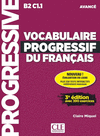 VOCABULAIRE PROGRESSIF DU FRANÇAIS 3º EDITION - LIVRE + CD AUDIO + APPLI NIVEAU