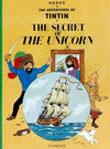 TINTIN THE SECRET DE LA LICORNE