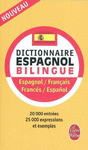 DICTIONNAIRE LIVRE DE POCHE FRANCÉS / ESPAÑOL