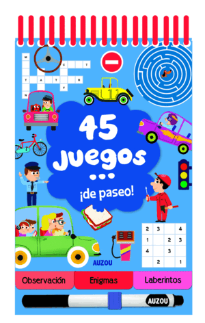 45 JUEGOS DE PASEO
