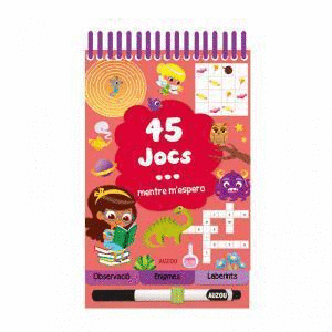 45 JOCS MENTRE M'ESPERO - CAT