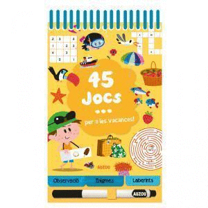 45 JOCS PER A LES VACANCES - CAT