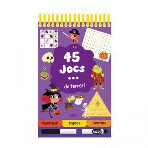 45 JOCS DE TERROR - CAT
