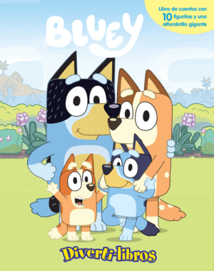 BLUEY DIVERTI-LIBROS