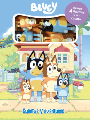 BLUEY CUENTOS Y AVENTURAS