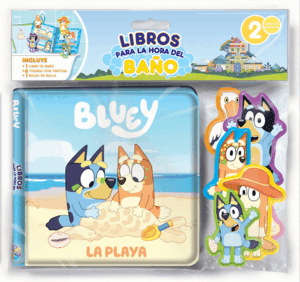 BLUEY LIBRO BAÑO