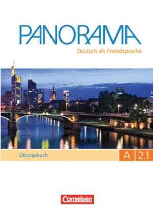 PZNORAMA A2 TOMO 1 LIBRO DE EJERCICIOS