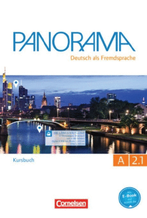 PANORAMA A2 TOMO 1 LIBRO DE CURSO