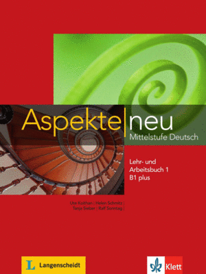 ASPEKTE NEU B1+, LIBRO DEL ALUMNO Y LIBRO DE EJERCICIOS, PARTE 1 + CD