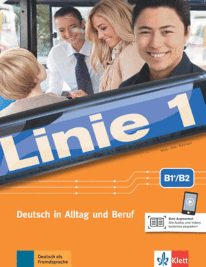 LINIE 1 B2, LIBRO DEL ALUMNO Y LIBRO DE EJERCICIOS