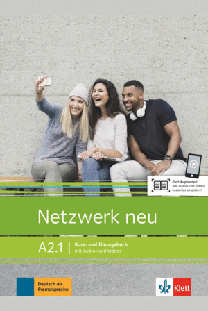 NETZWERK NEU A2.1, LIBRO DEL ALUMNO Y LIBRO DE EJERCICIOS, PARTE 1