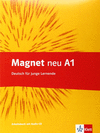 MAGNET NEU A1. ARBEITSBUCH MIT AUDIO-CD.