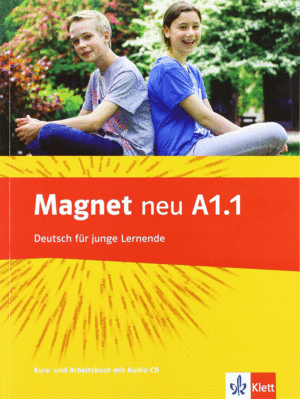 MAGNET NEU A1.1, LIBRO DEL ALUMNO Y LIBRO DE EJERCICIOS + CD