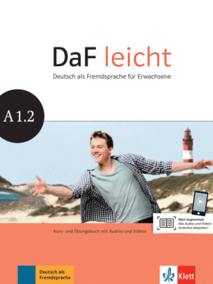 DAF LEICHT A1.2, LIBRO DEL ALUMNO Y LIBRO DE EJERCICIOS + DVD-ROM