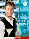 MENSCHEN IM BERUF-TOURISMUS. A2.KURS BUCH +CD(L.ALUM.)