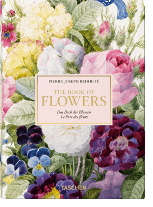 PIERRE-JOSEPH REDOUTÉ. EL LIBRO DE LAS FLORES. 40TH ED.