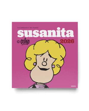 CALENDARIO 2026 MAFALDA DE PARED SUSANITA
