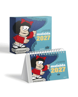 CALENDARIO 2027 MAFALDA DE COLECCIÓN
