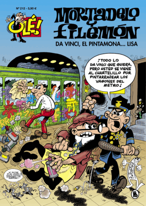 OLE MORTADELO 212. DA VINCI, EL PINTAMON