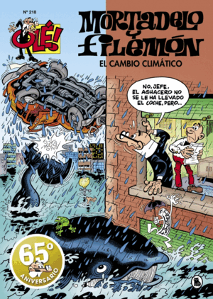 OLE MORTADELO 218. CAMBIO CLIMATICO, EL