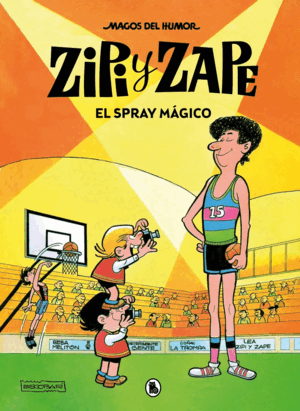 MAGOS HUMOR ZIPI Y ZAPE 32. SPRAY MAGICO