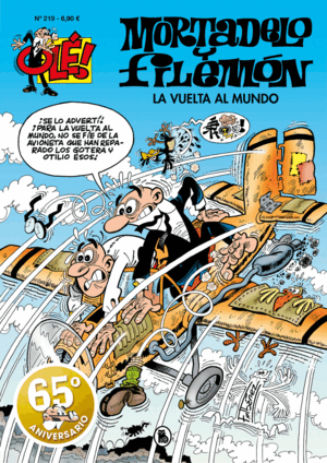 OLE MORTADELO 219. VUELTA AL MUNDO, LA