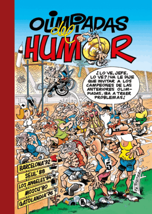 SUPER HUMOR MORTADELO. OLIMPIADAS DEL HU