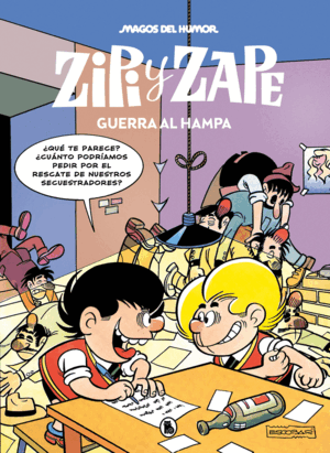 MAGOS HUMOR ZIPI Y ZAPE 223. GUERRA AL