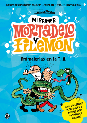 MI PRIMER MORTADELO. ANIMALERIAS EN LA