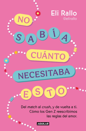 NO SABÍA CUÁNTO NECESITABA ESTO