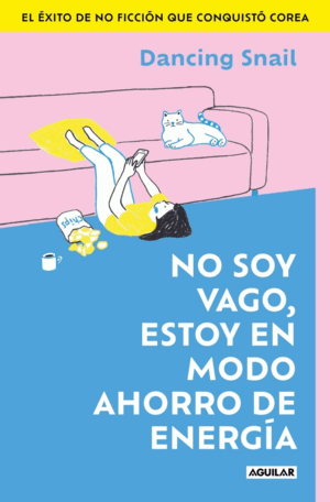 NO SOY VAGO, ESTOY EN MODO AHORRO DE ENERGÍA