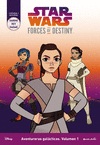 STAR WARS. FORCES OF DESTINY. AVENTURERAS GALACTIC VOL.1