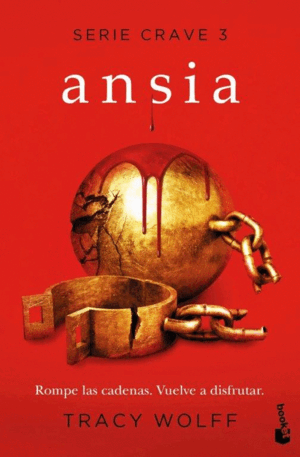 ANSIA (SERIE CRAVE 3)