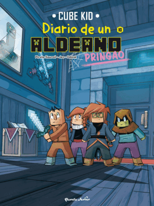 MINECRAFT. DIARIO DE UN ALDEANO PRINGAO. CÓMIC 10