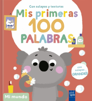 MIS PRIMERAS 100 PALABRAS CON TEXTURAS.  MI MUNDO