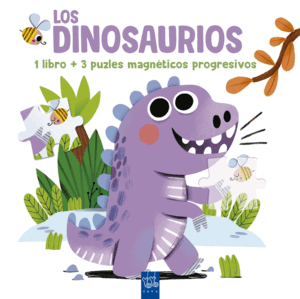 LEE Y JUEGA CON PUZLES MAGNÉTICOS. LOS DINOSAURIOS