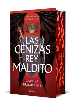 LAS CENIZAS Y EL REY MALDITO
